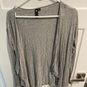 Light Grey Cardigan